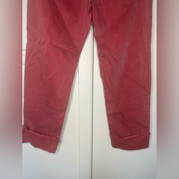 J. Jill Authentic Fit Pink Cropped Denim size 8 - Picture 5 of 12